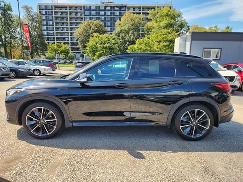 Certified 2023 INFINITI QX50 Sport AWD/4WD image 5