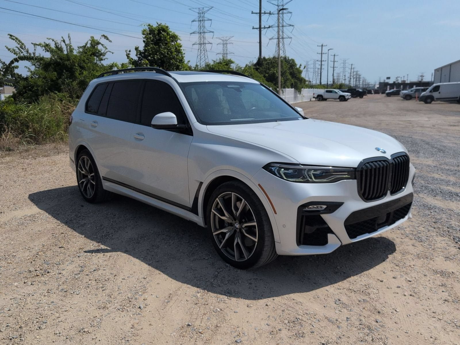 Used 2022 BMW X7 M50i w/ Dynamic Handling Package AWD/4WD image 8
