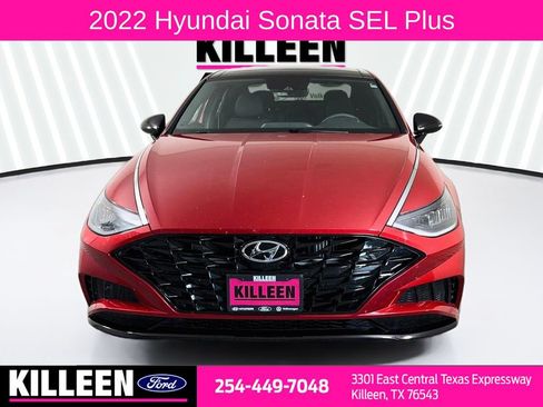Used 2022 Hyundai Sonata SEL Plus FWD image 2