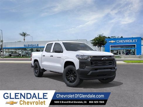 New 2026 Chevrolet Colorado W/T w/ WT Custom Package image 1
