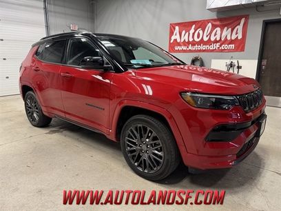 Used 2023 Jeep Compass High Altitude