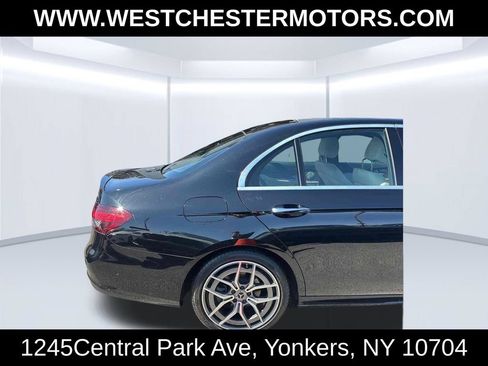 Used 2021 Mercedes-Benz E 350 4MATIC Sedan image 10