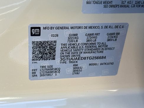 New 2026 GMC Sierra 1500 Pro w/ Pro Value Package image 27