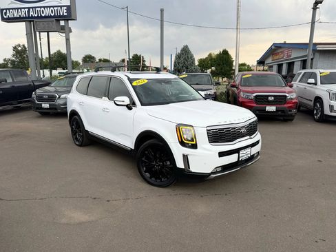 Used 2021 Kia Telluride SX w/ SX Prestige Package AWD/4WD image 2