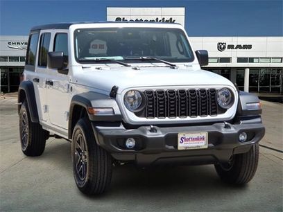 New 2025 Jeep Wrangler Sport S