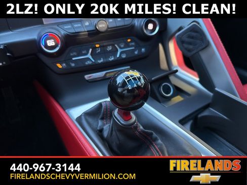 Used 2015 Chevrolet Corvette Z06 w/ 2LZ Preferred Equipment Group image 2