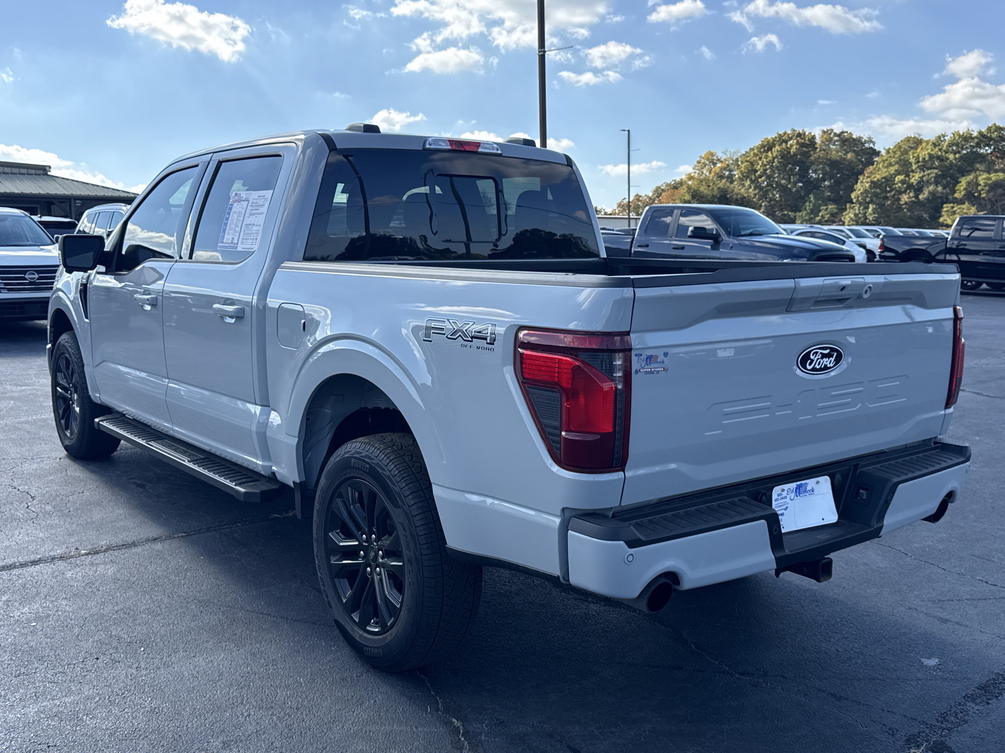 Used 2026 Ford F150 XLT w/ Equipment Group 302A MID AWD/4WD image 7