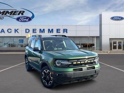 Certified 2023 Ford Bronco Sport Outer Banks w/ Tech Package