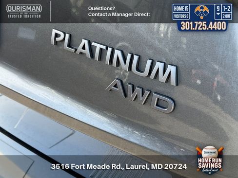 New 2026 Nissan Rogue Platinum w/ Platinum Premium Package AWD/4WD image 23