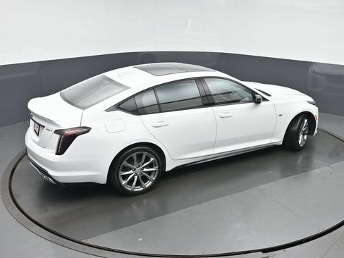 Used 2023 Cadillac CT5 Sport w/ Climate Package AWD/4WD image 33