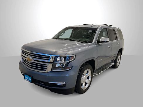 Used 2015 Chevrolet Tahoe LTZ w/ Max Trailering Package image 1
