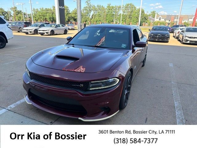 Used 2018 Dodge Charger R/T Scat Pack RWD image 3
