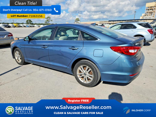 Used 2017 Hyundai Sonata SE FWD image 3