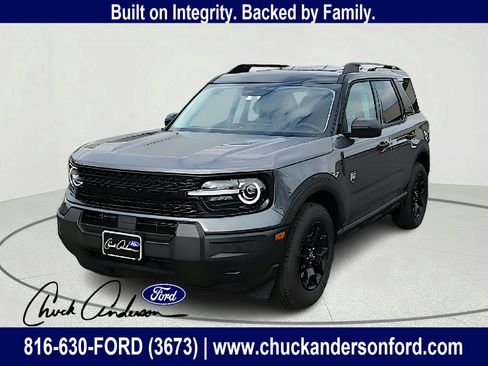 New 2025 Ford Bronco Sport Big Bend w/ Black Appearance Package image 2