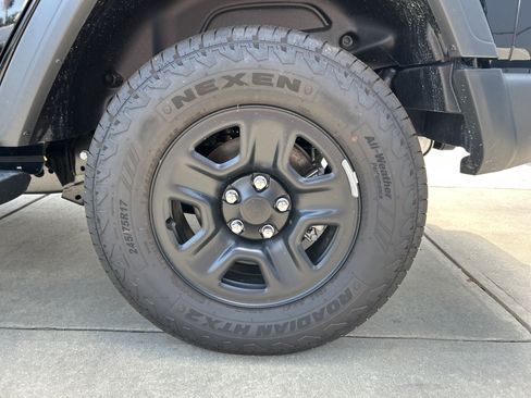 New 2025 Jeep Wrangler Sport image 7