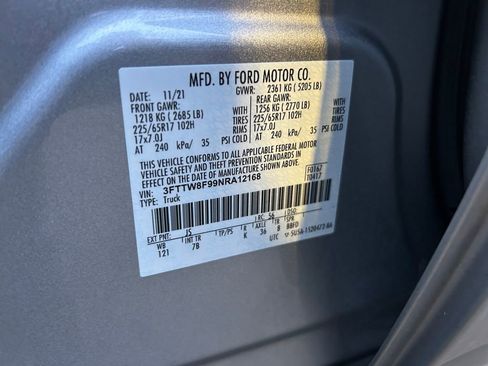 Used 2022 Ford Maverick XLT w/ Equipment Group 300A Standard image 34