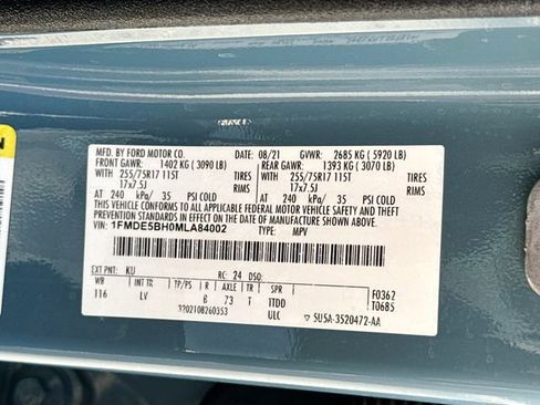 Used 2021 Ford Bronco Big Bend image 40