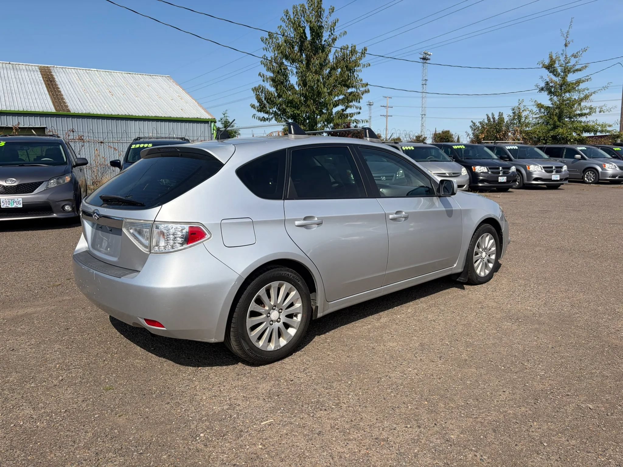 Used 2010 Subaru Impreza 2.5i Premium AWD/4WD image 3