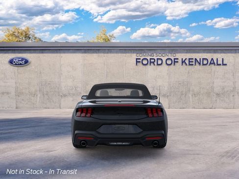 New 2026 Ford Mustang Convertible w/ Mustang Nite Pony Package RWD image 5