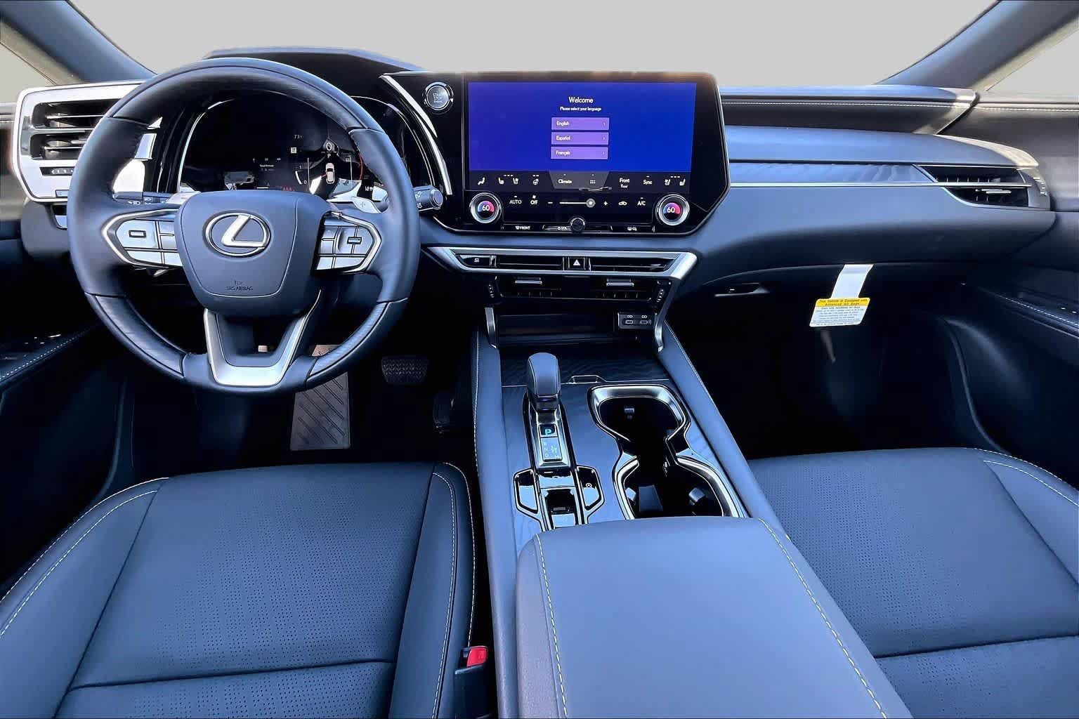 New 2026 Lexus RX 350 Premium Plus w/ Accessory Package (Z1) FWD image 5