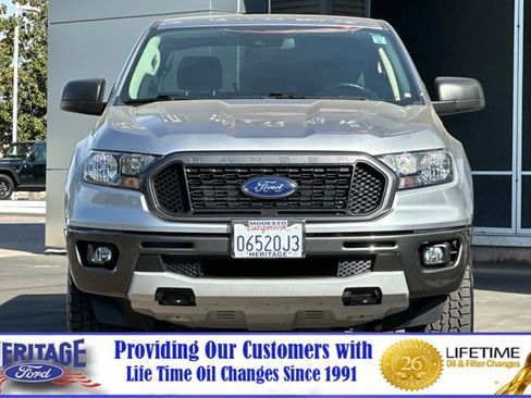 Used 2022 Ford Ranger XLT w/ Equipment Group 301A Mid AWD/4WD image 9