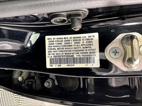 Used 2015 Honda Civic EX-L image 19