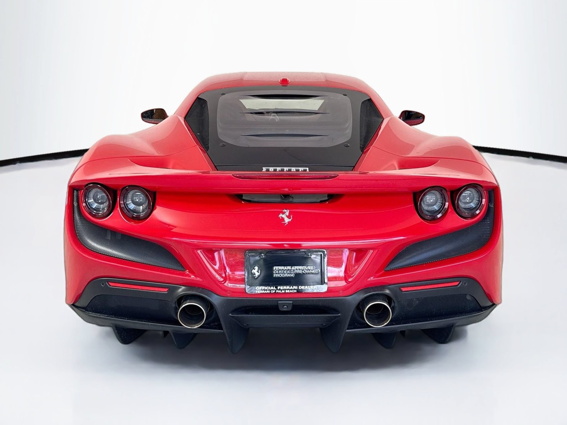 Certified 2020 Ferrari F8 Tributo RWD image 6