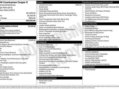 Used 2015 MINI Cooper Countryman S image 11