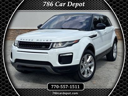 Used 2017 Land Rover Range Rover Evoque SE