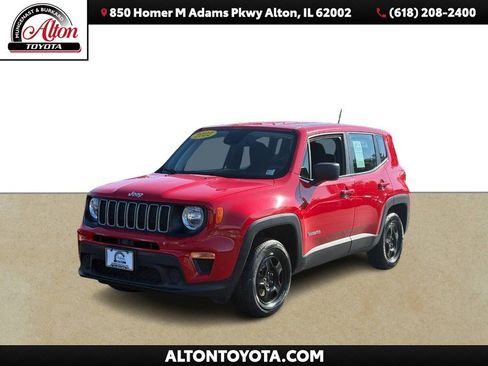 Used 2022 Jeep Renegade Sport image 1