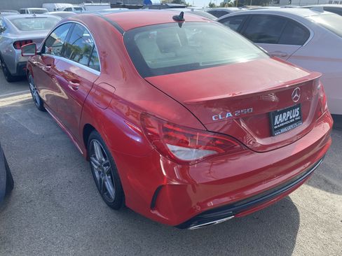 Used 2018 Mercedes-Benz CLA 250 4MATIC image 3