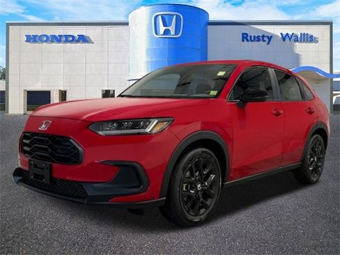 New 2025 Honda HR-V Sport image 5