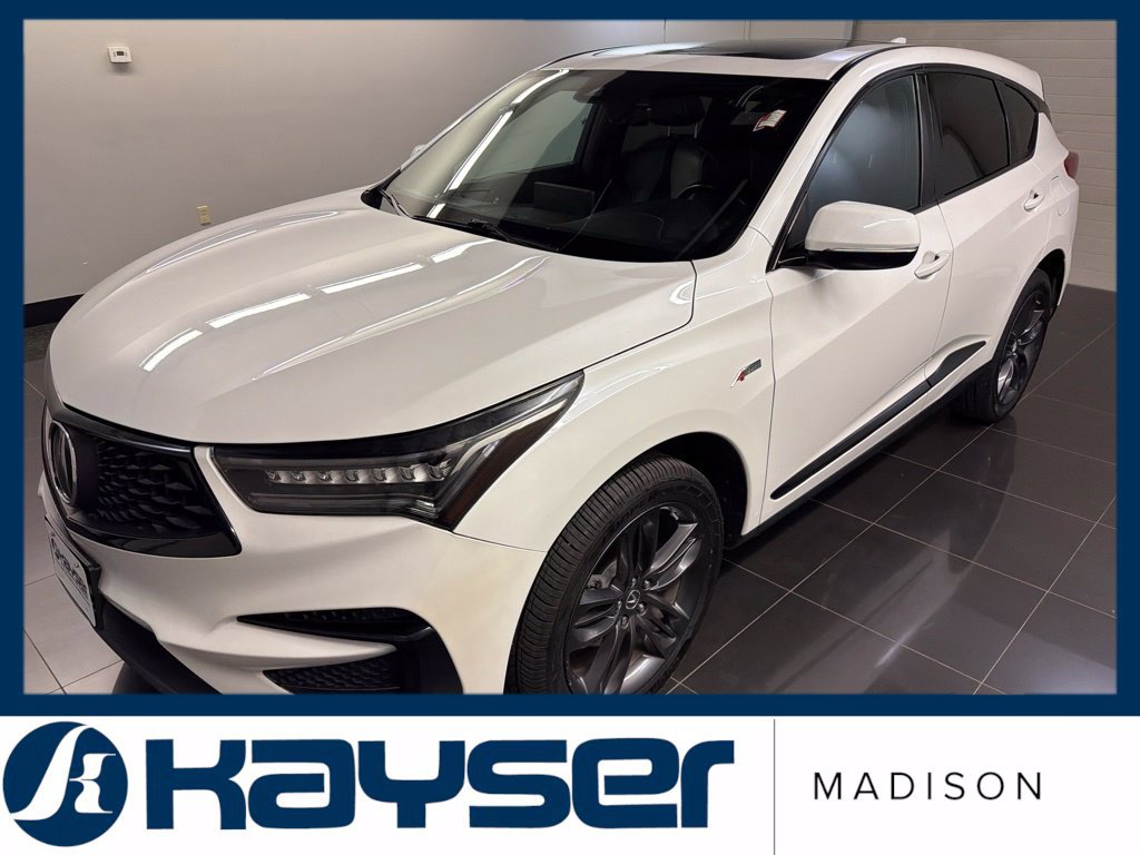 Used 2021 Acura RDX w/ Advance Package AWD/4WD image 3