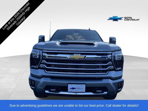 New 2026 Chevrolet Silverado 2500 High Country w/ Technology Package image 8