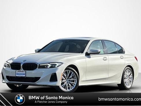 Used 2023 BMW 330i Sedan w/ Premium Package RWD image 1