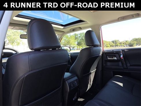 Used 2023 Toyota 4Runner TRD Off-Road Premium w/ Moonroof Package image 19