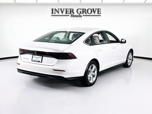 Certified 2024 Honda Accord LX image 5