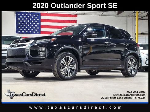 Used 2020 Mitsubishi Outlander Sport SE image 1