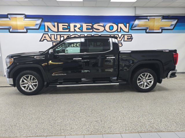 Used 2021 GMC Sierra 1500 SLT w/ SLT Premium Package AWD/4WD image 4