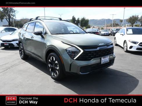 Used 2024 Kia Sportage X-Line AWD/4WD image 3