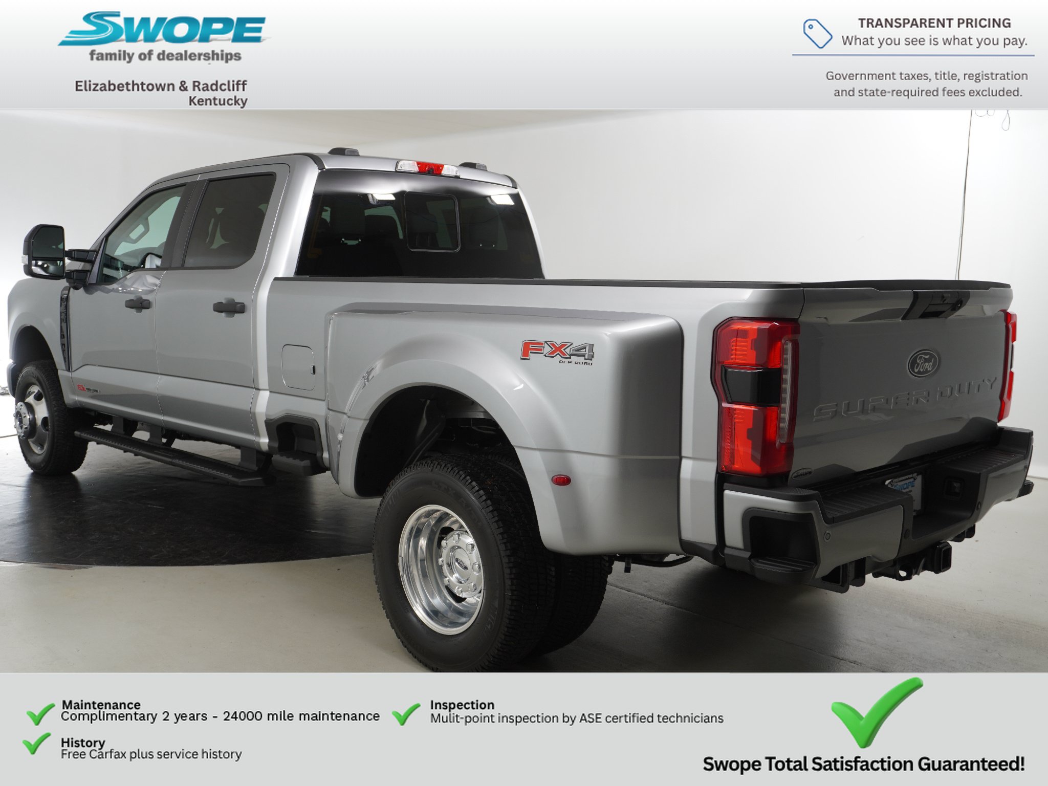 New 2027 Ford F350 XL w/ STX Appearance Package AWD/4WD image 4
