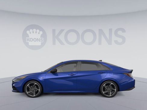 Used 2022 Hyundai Elantra N Line FWD image 2