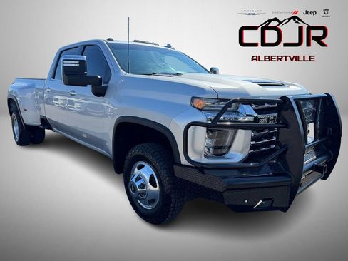 Used 2022 Chevrolet Silverado 3500 LTZ w/ LTZ Texas Edition AWD/4WD image 1