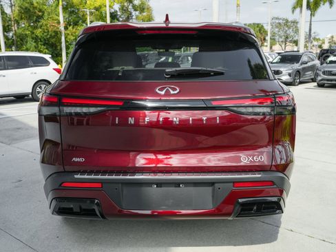 Used 2023 INFINITI QX60 Luxe image 8