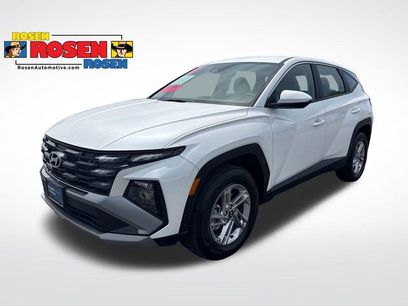 Certified 2025 Hyundai Tucson SE
