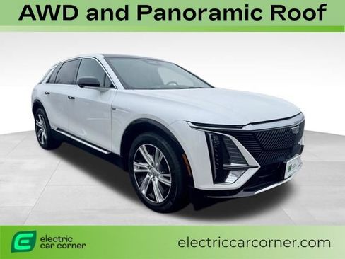 Used 2024 Cadillac Lyriq Tech AWD/4WD image 1