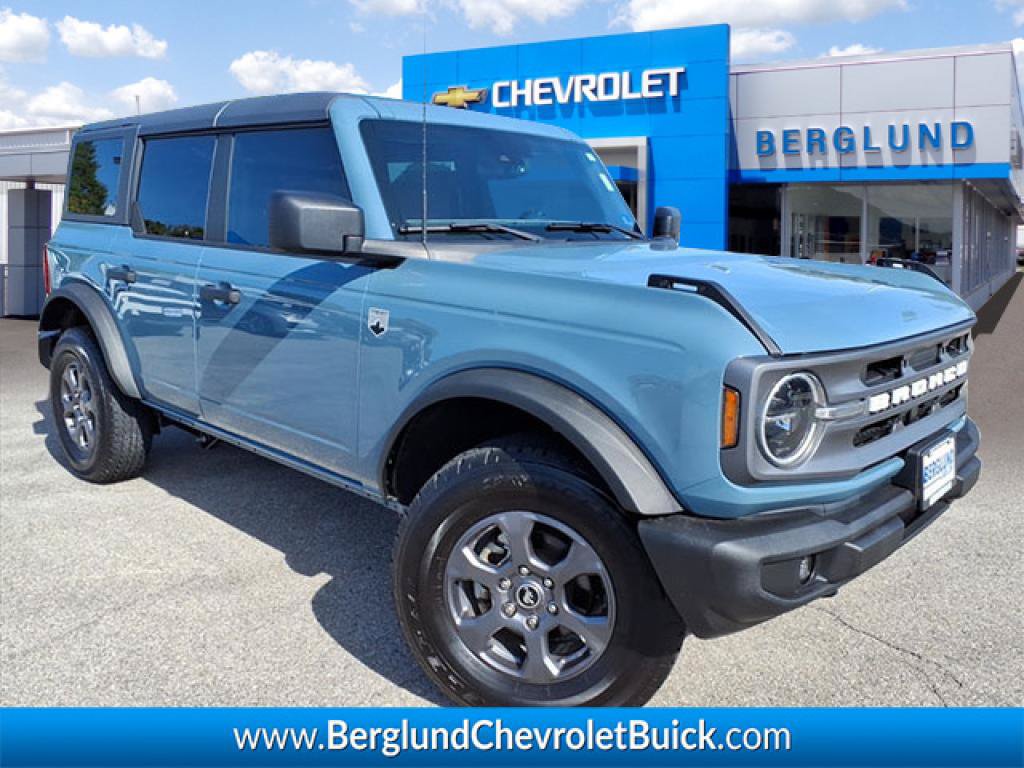 Used 2023 Ford Bronco Big Bend AWD/4WD image 1
