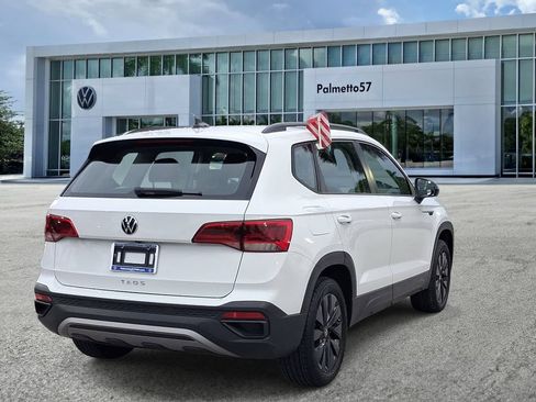 Certified 2024 Volkswagen Taos S FWD image 6
