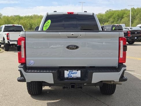 Used 2025 Ford F250 Lariat w/ Black Appearance Package AWD/4WD image 12