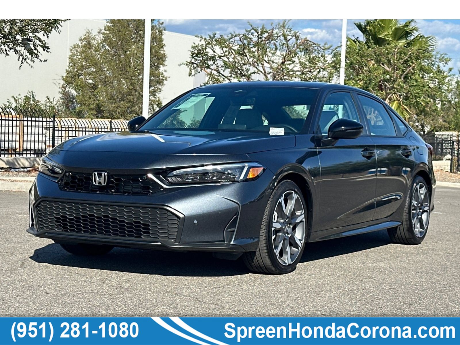 Used 2026 Honda Civic Sport Touring image 1